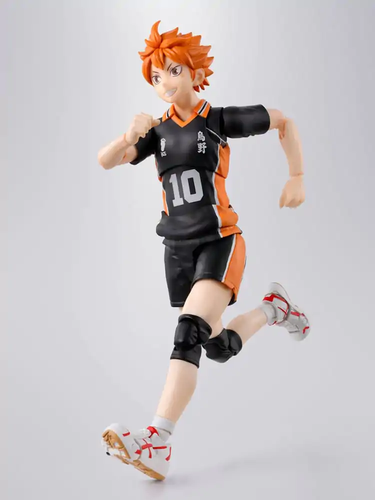 Haikyu!! S.H.Figuarts Akční figurka Shoyo Hinata 14 cm fotografii produktu