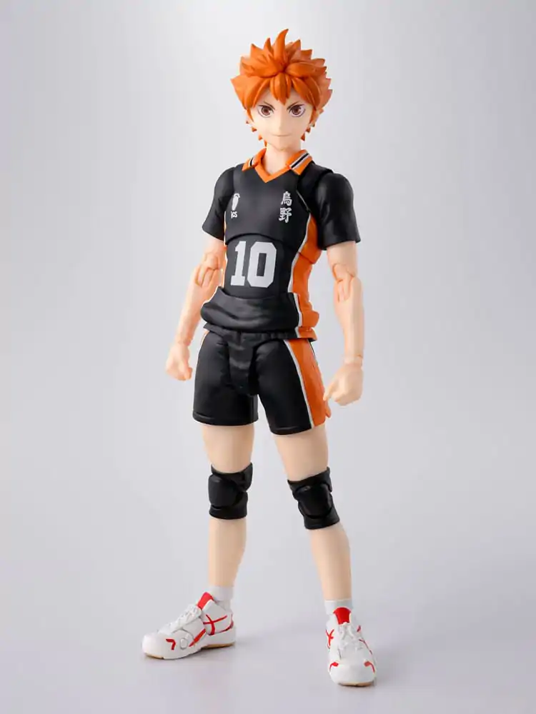 Haikyu!! S.H.Figuarts Akční figurka Shoyo Hinata 14 cm fotografii produktu