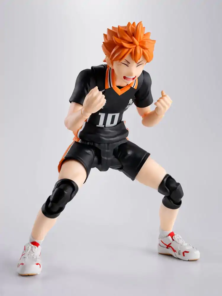Haikyu!! S.H.Figuarts Akční figurka Shoyo Hinata 14 cm fotografii produktu