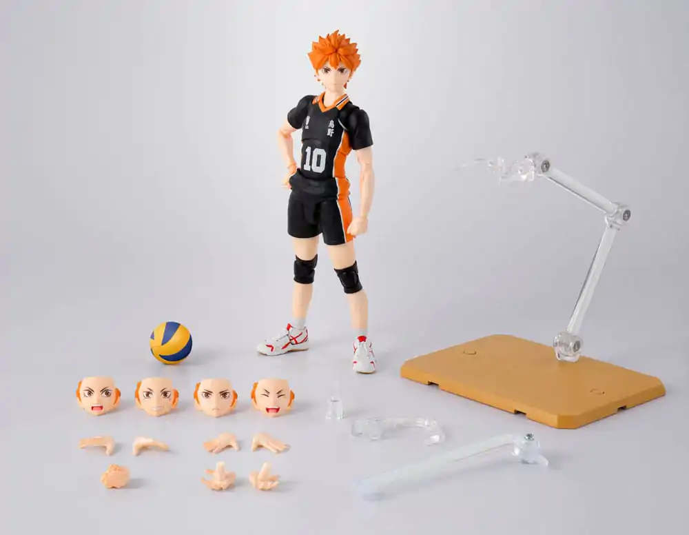 Haikyu!! S.H.Figuarts Akční figurka Shoyo Hinata 14 cm fotografii produktu