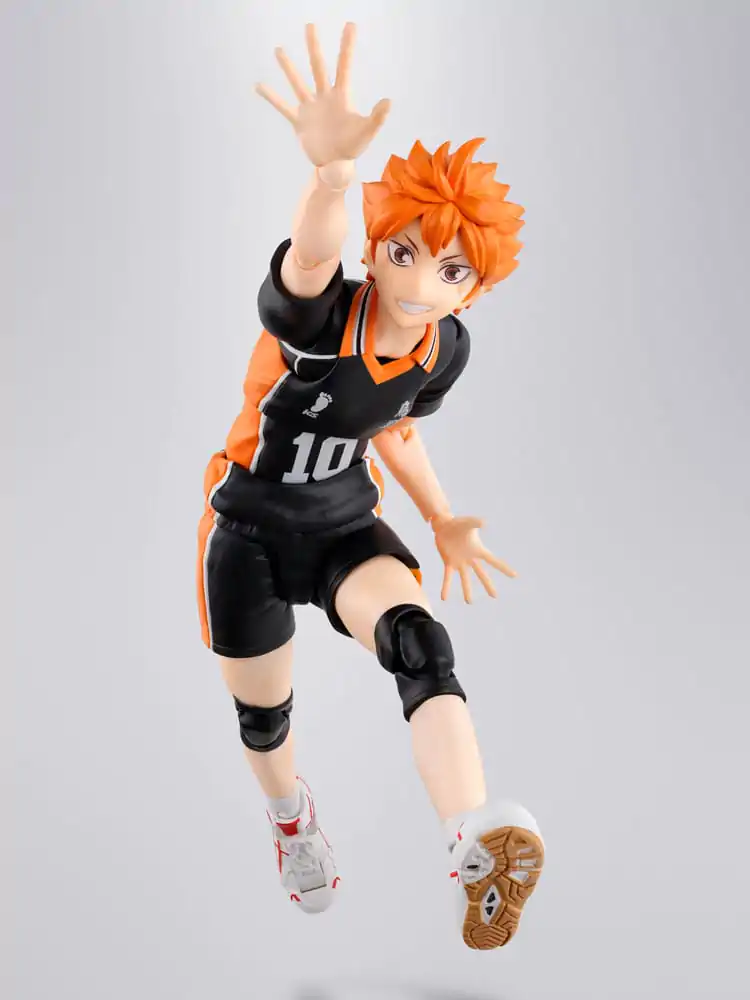 Haikyu!! S.H.Figuarts Akční figurka Shoyo Hinata 14 cm fotografii produktu
