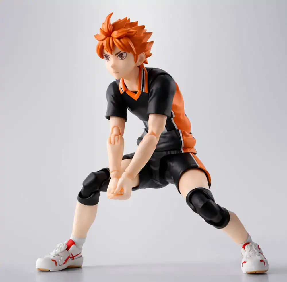 Haikyu!! S.H.Figuarts Akční figurka Shoyo Hinata 14 cm fotografii produktu
