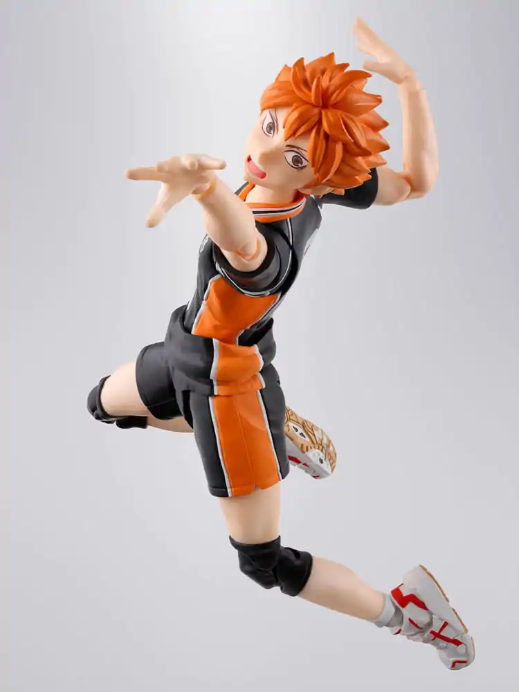 Haikyu!! S.H.Figuarts Akční figurka Shoyo Hinata 14 cm fotografii produktu