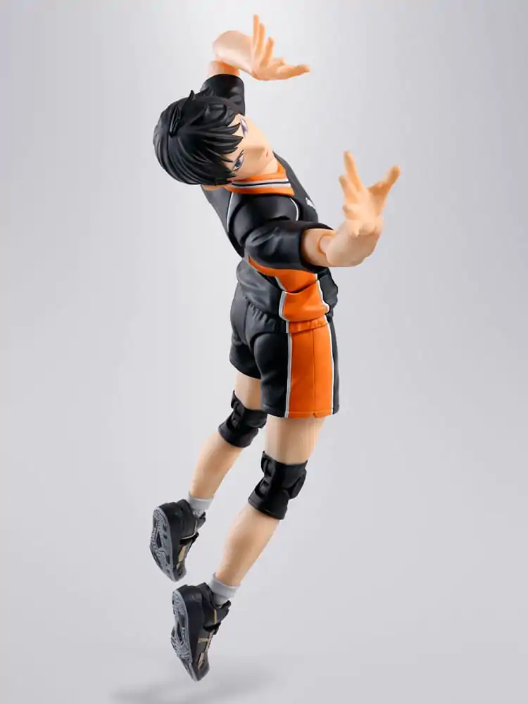 Haikyu!! S.H.Figuarts Akční figurka Tobio Kageyama 16 cm fotografii produktu