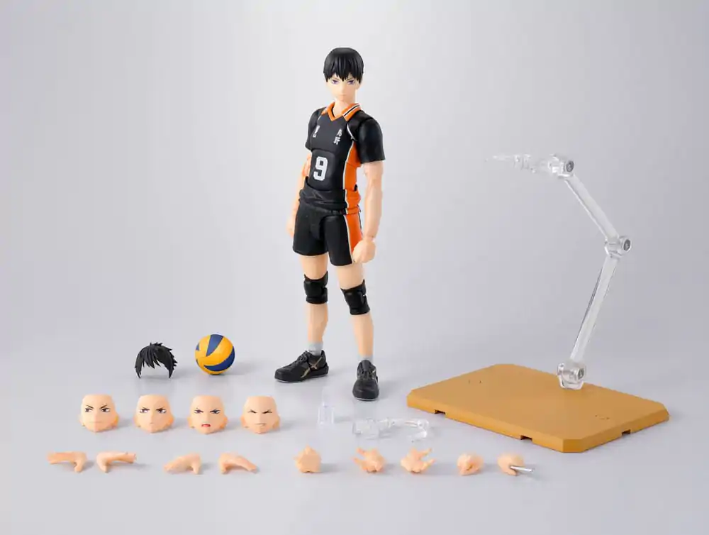 Haikyu!! S.H.Figuarts Akční figurka Tobio Kageyama 16 cm fotografii produktu