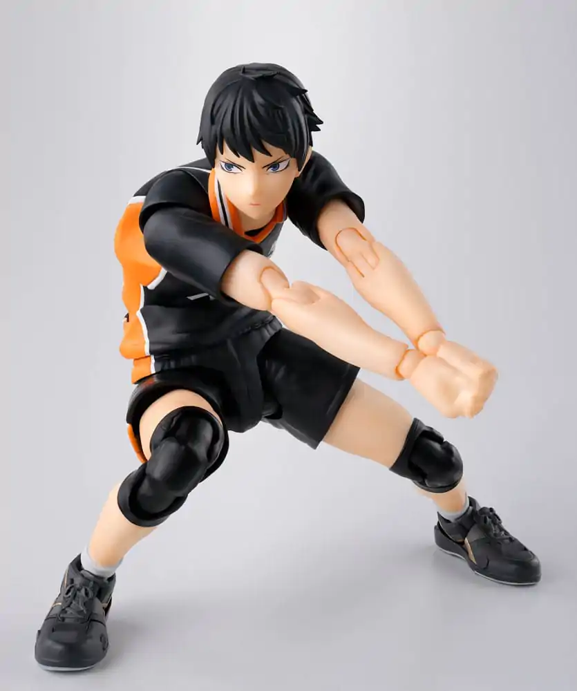 Haikyu!! S.H.Figuarts Akční figurka Tobio Kageyama 16 cm fotografii produktu