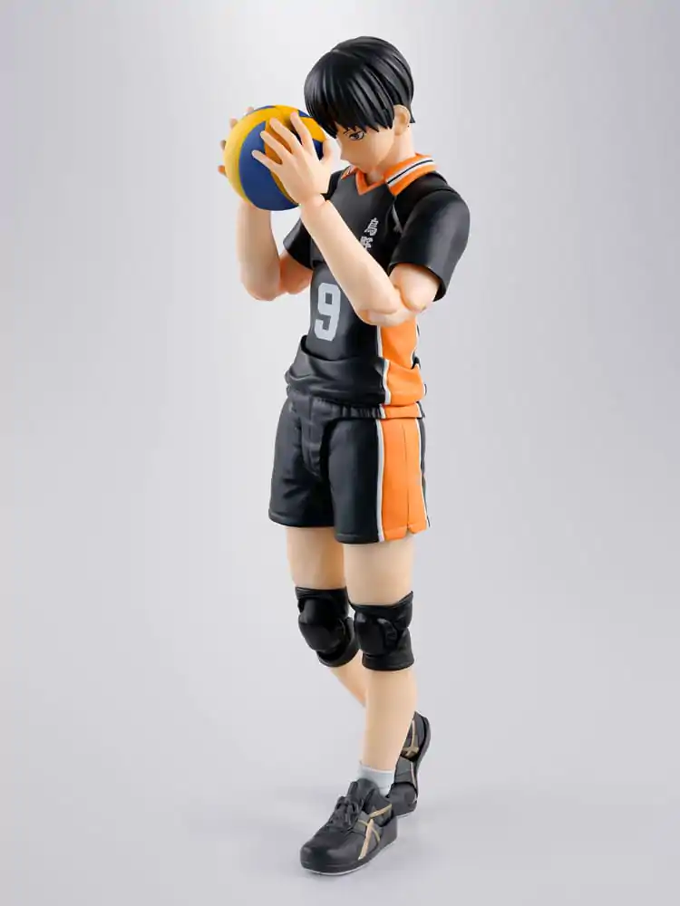 Haikyu!! S.H.Figuarts Akční figurka Tobio Kageyama 16 cm fotografii produktu
