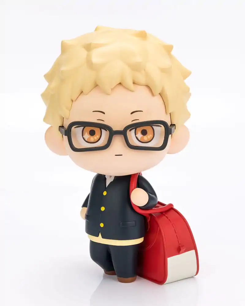 Haikyu!! Tekupiku Mini figurka Kei Tsukishima 10 cm fotografii produktu