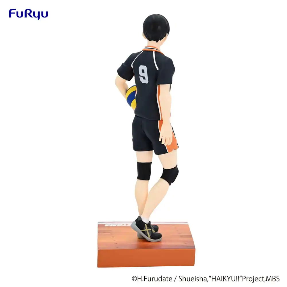 Haikyu!! Tenitol PVC Socha Tobio Kageyama 18 cm fotografii produktu