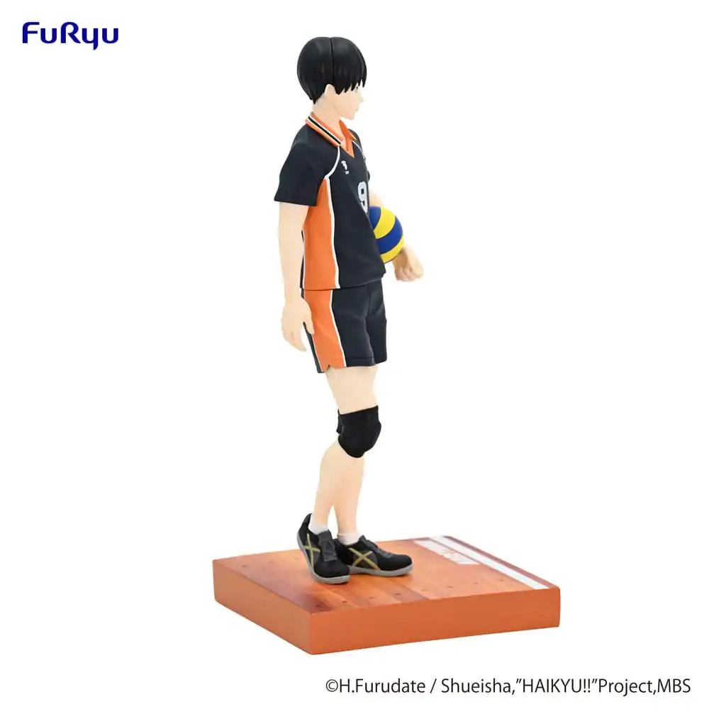 Haikyu!! Tenitol PVC Socha Tobio Kageyama 18 cm fotografii produktu