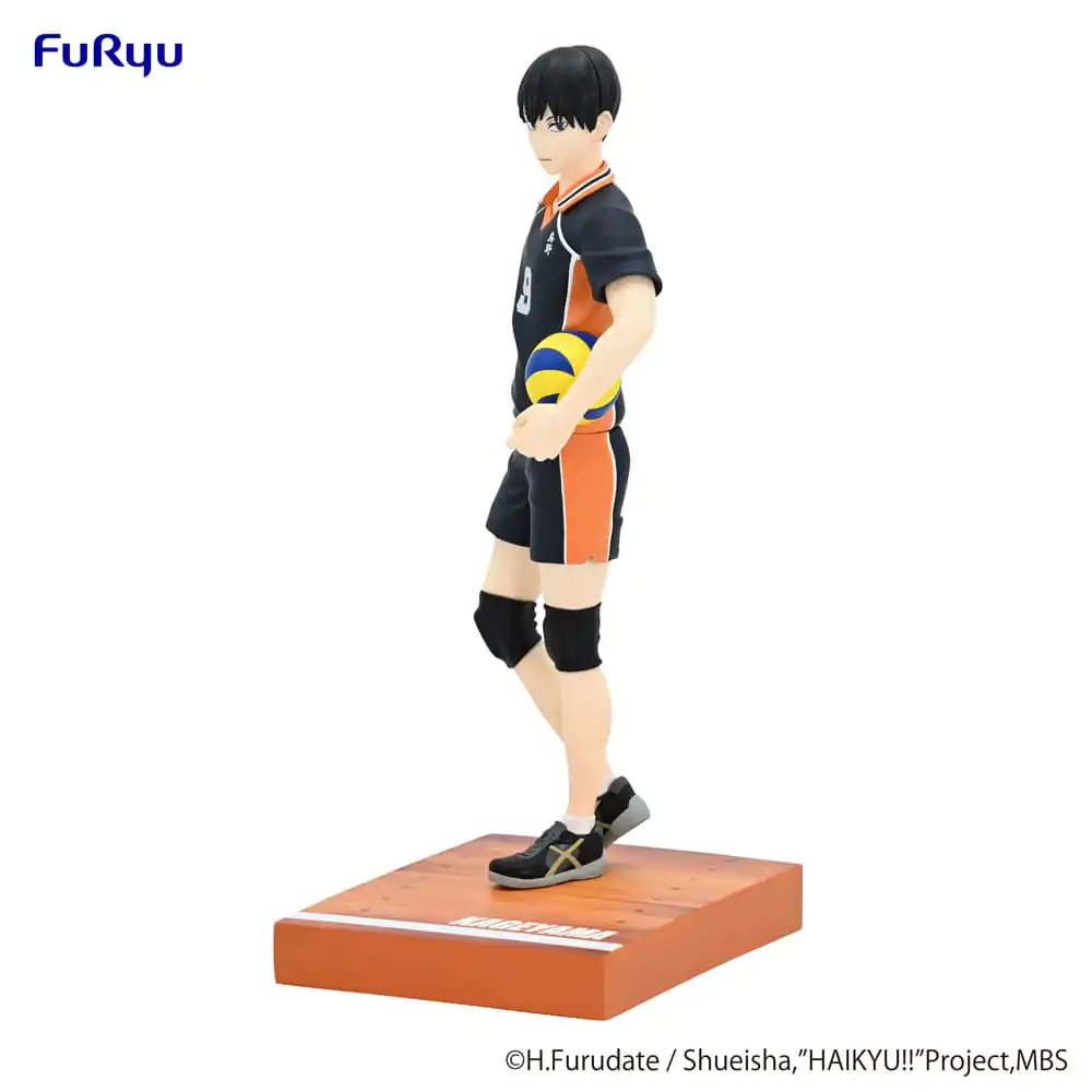 Haikyu!! Tenitol PVC Socha Tobio Kageyama 18 cm fotografii produktu