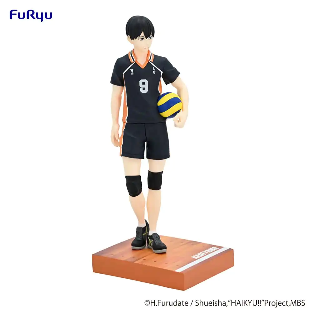 Haikyu!! Tenitol PVC Socha Tobio Kageyama 18 cm fotografii produktu