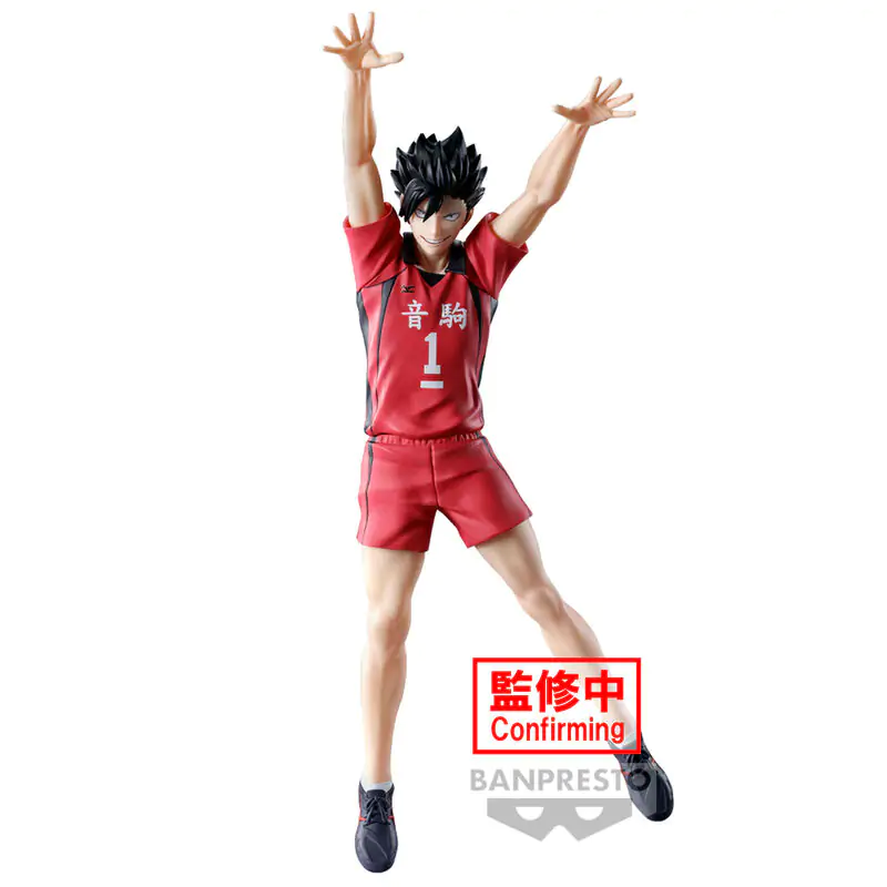 Haikyu!! Tetsuro Kuroo pózující figurka 20cm fotografii produktu