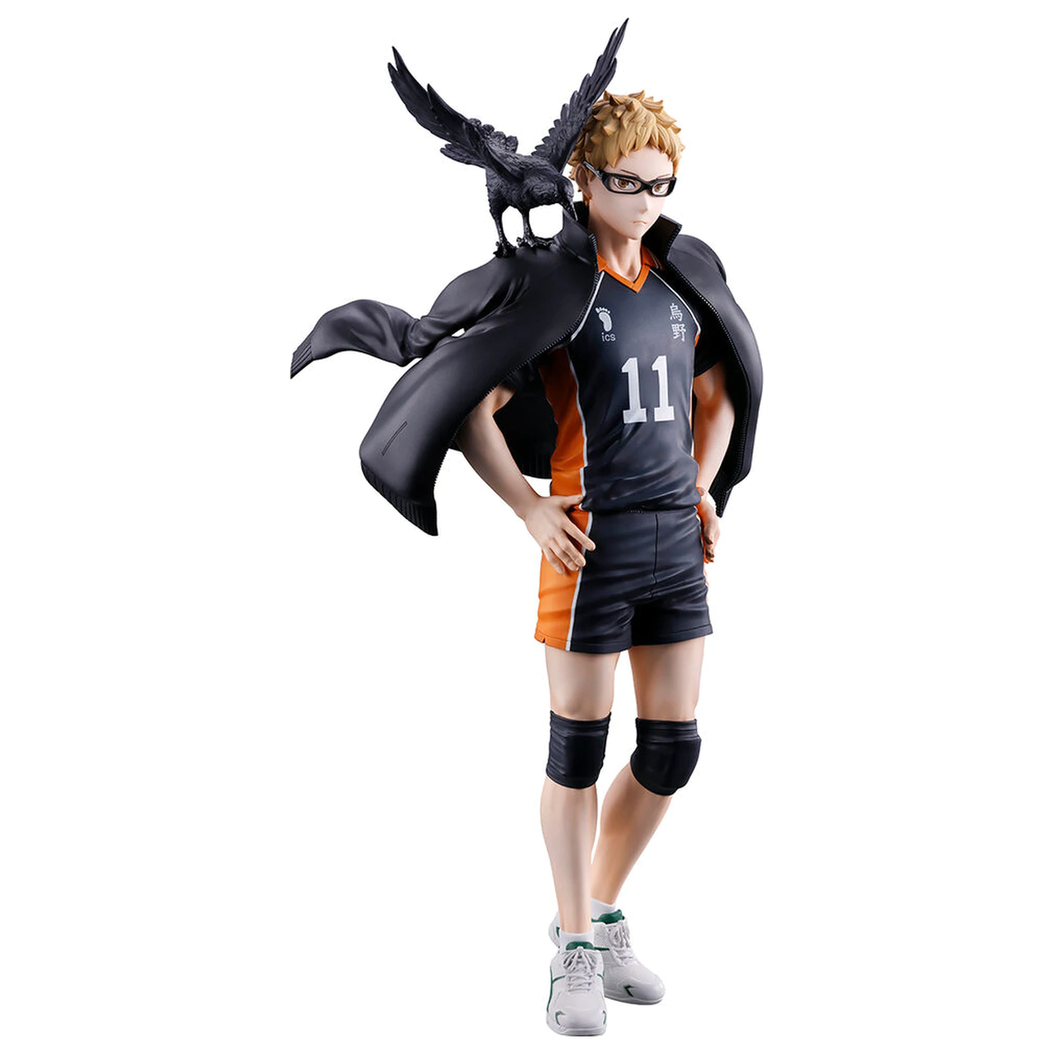 Haikyu!! The Future of Karasuno Tsukishima Ichibansho figurka 20cm fotografii produktu
