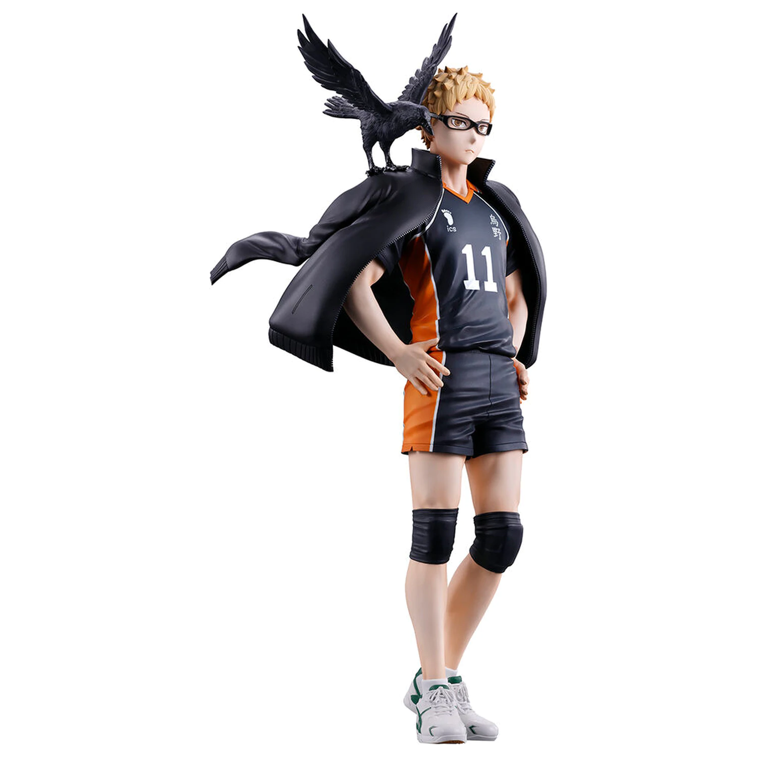 Haikyu!! The Future of Karasuno Tsukishima Ichibansho figurka 20cm fotografii produktu