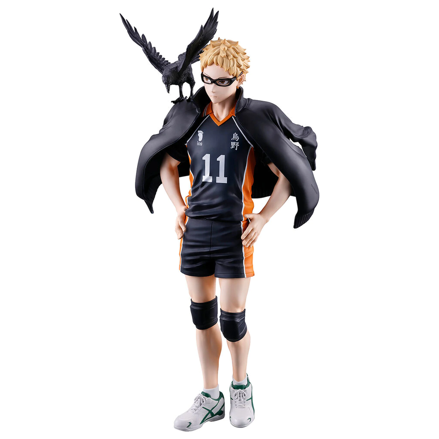 Haikyu!! The Future of Karasuno Tsukishima Ichibansho figurka 20cm fotografii produktu