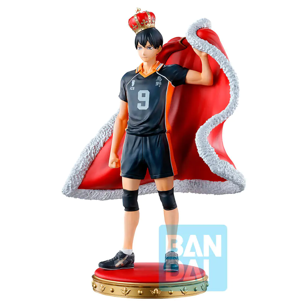 Haikyu Tobio Kageyama Ichibansho figurka 18cm fotografii produktu