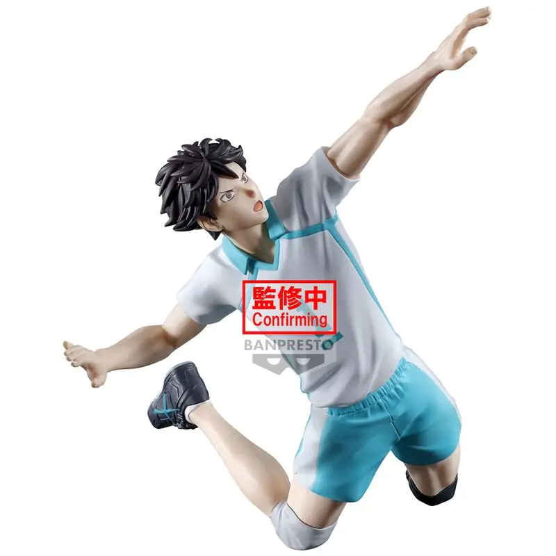 Haikyu!! Toru Oikawa pózující figurka 15cm fotografii produktu