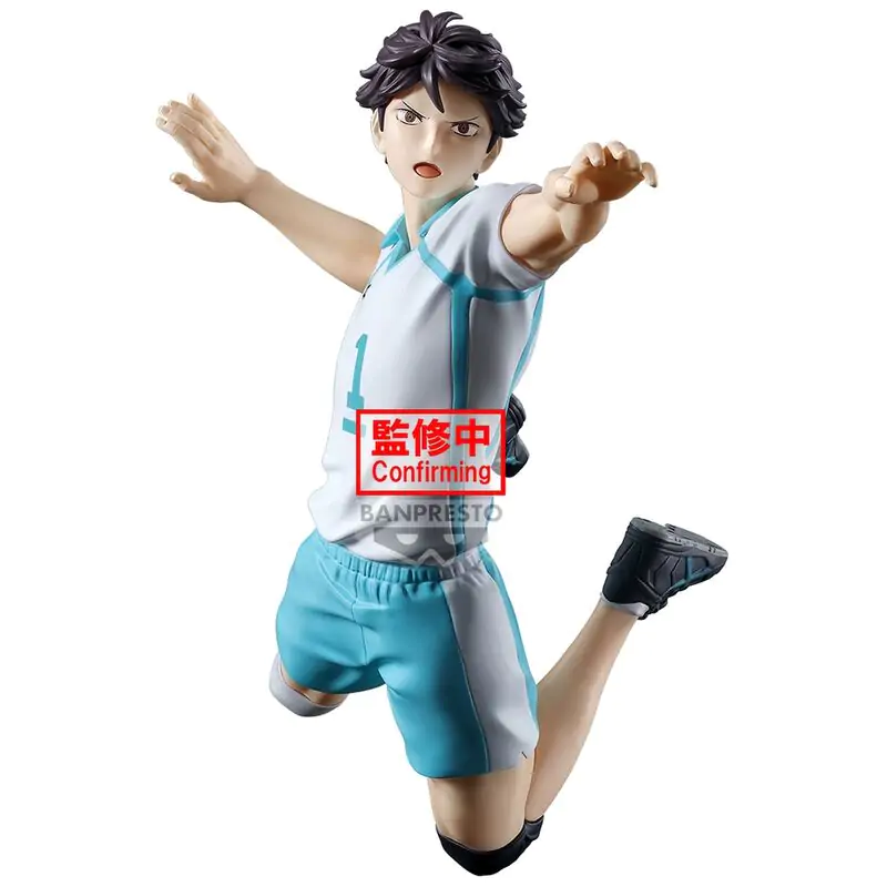 Haikyu!! Toru Oikawa pózující figurka 15cm fotografii produktu