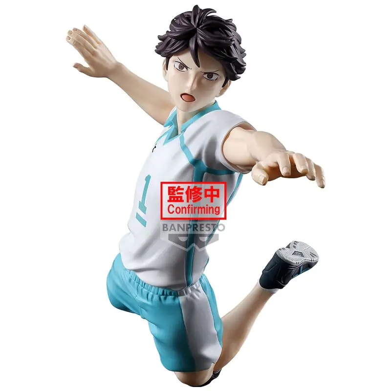 Haikyu!! Toru Oikawa pózující figurka 15cm fotografii produktu