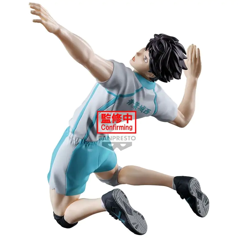 Haikyu!! Toru Oikawa pózující figurka 15cm fotografii produktu