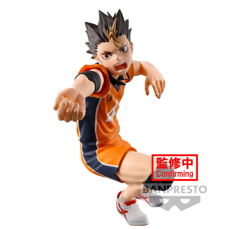 Haikyu!! Yu Nishinoya pózující figurka 10 cm fotografii produktu