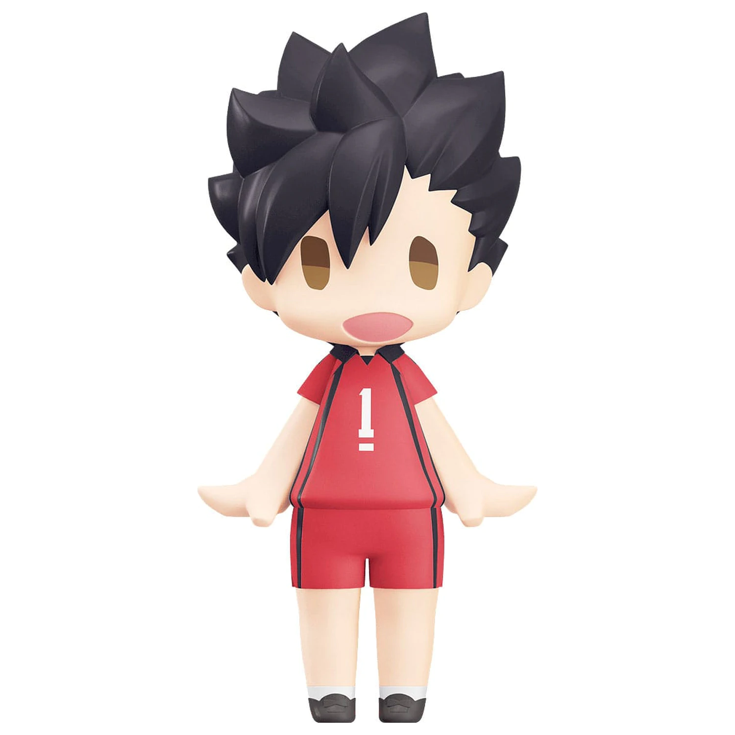 Haikyuu!! HELLO! GOOD SMILE akční figurka Tetsuro Kuroo 10 cm fotografii produktu