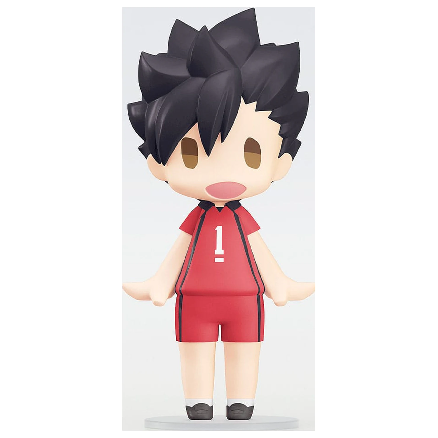 Haikyuu!! HELLO! GOOD SMILE akční figurka Tetsuro Kuroo 10 cm fotografii produktu