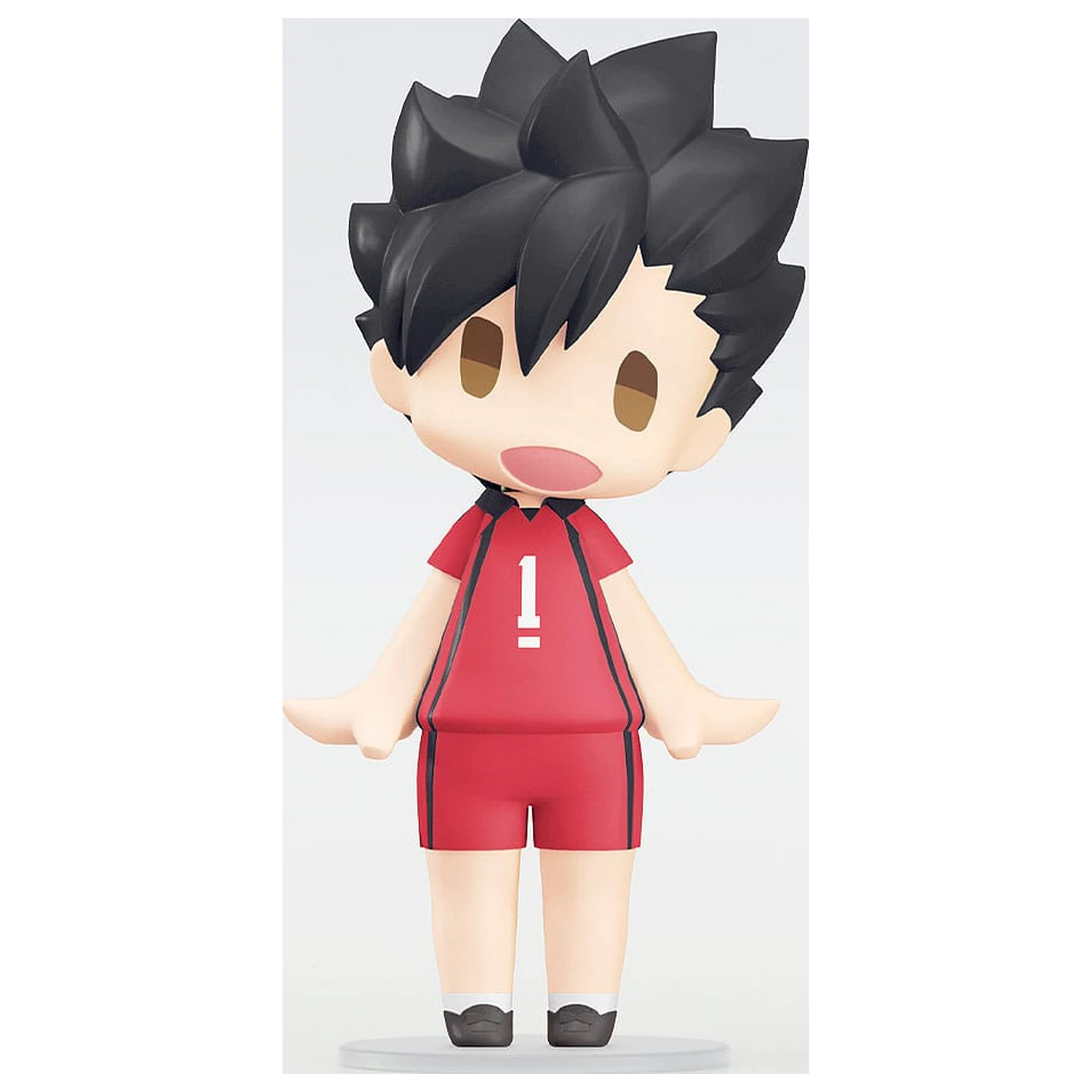 Haikyuu!! HELLO! GOOD SMILE akční figurka Tetsuro Kuroo 10 cm fotografii produktu