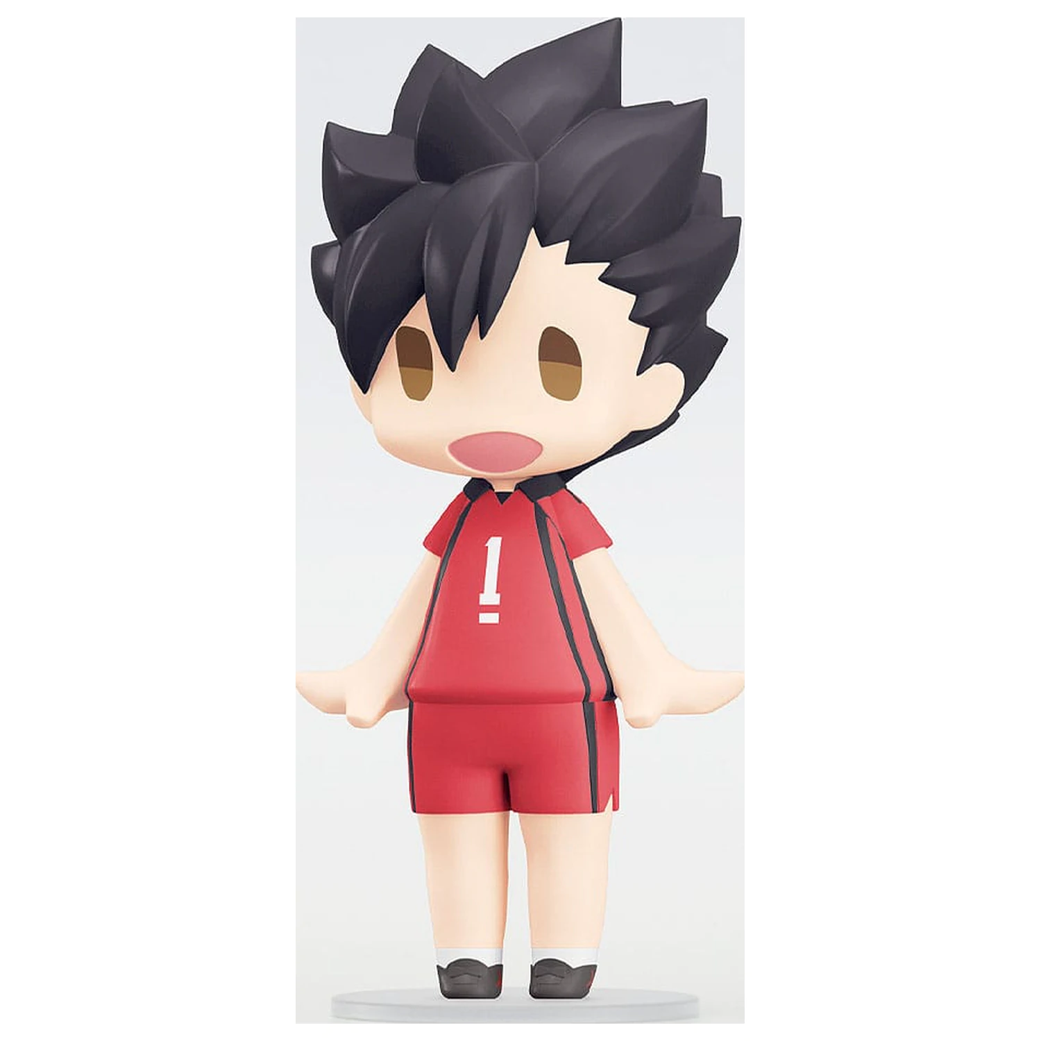 Haikyuu!! HELLO! GOOD SMILE akční figurka Tetsuro Kuroo 10 cm fotografii produktu