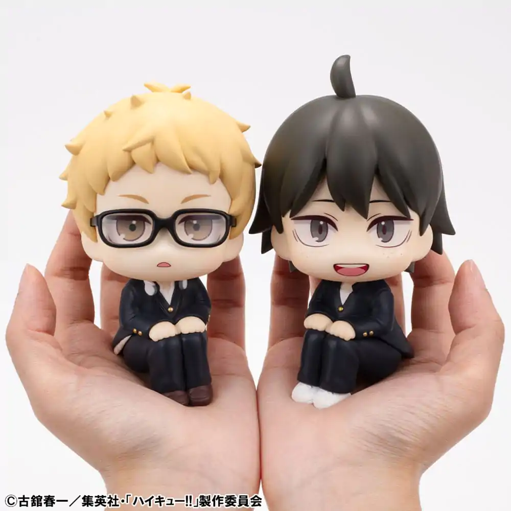 Haikyuu!! Look Up PVC Socha Kei Tsukishima & Tadashi Yamaguchi 11 cm (s dárkem) fotografii produktu