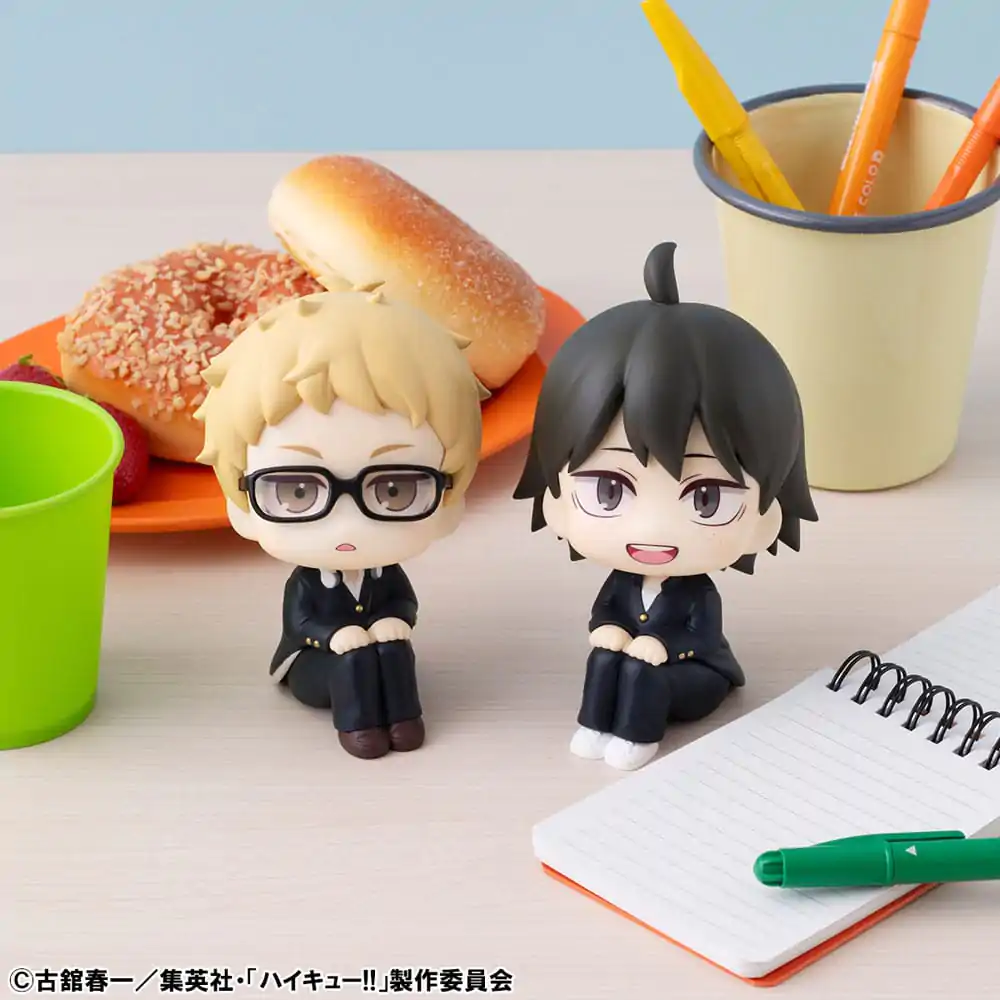 Haikyuu!! Look Up PVC Socha Kei Tsukishima & Tadashi Yamaguchi 11 cm (s dárkem) fotografii produktu