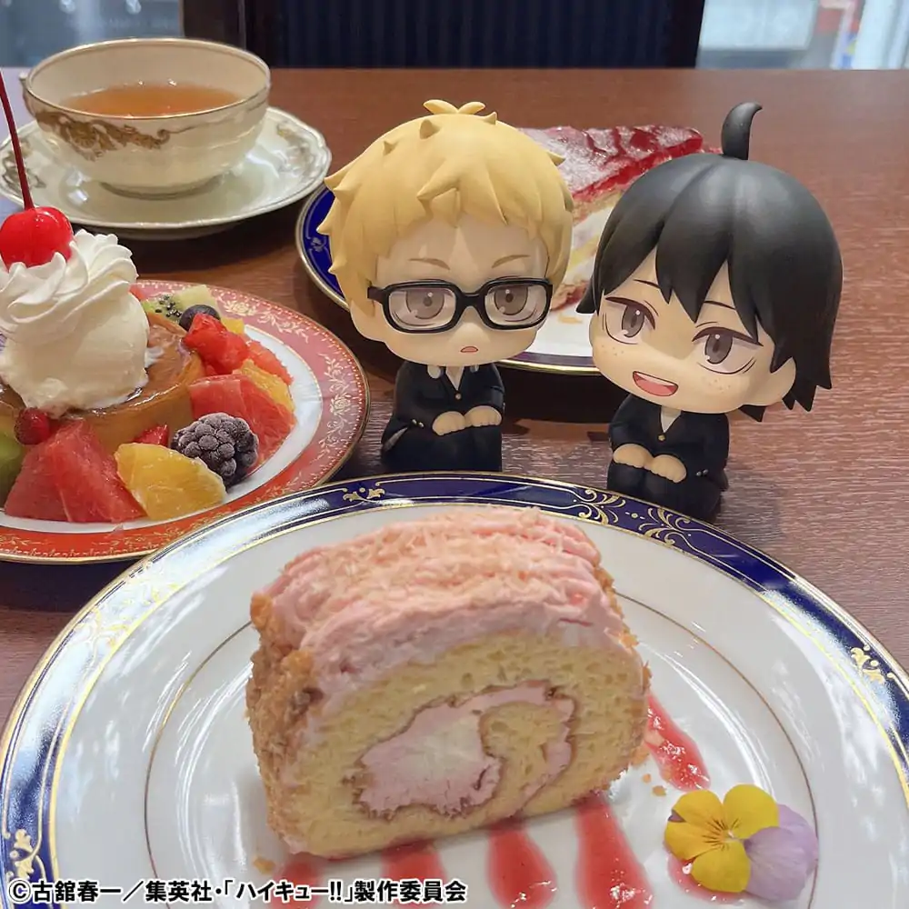 Haikyuu!! Look Up PVC Socha Kei Tsukishima & Tadashi Yamaguchi 11 cm (s dárkem) fotografii produktu