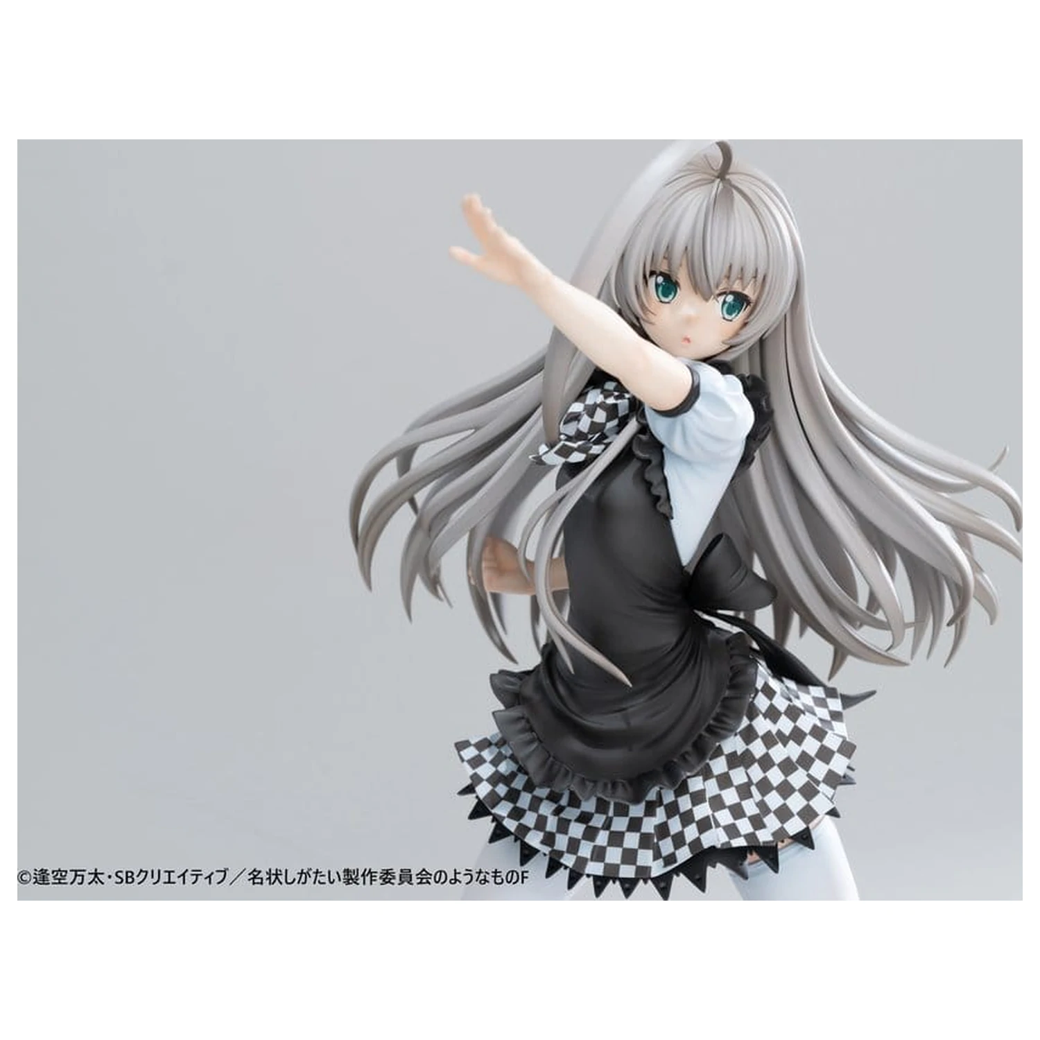 Haiyore! Nyaruko-san F PVC socha 1/6 Nyaruko 26 cm fotografii produktu