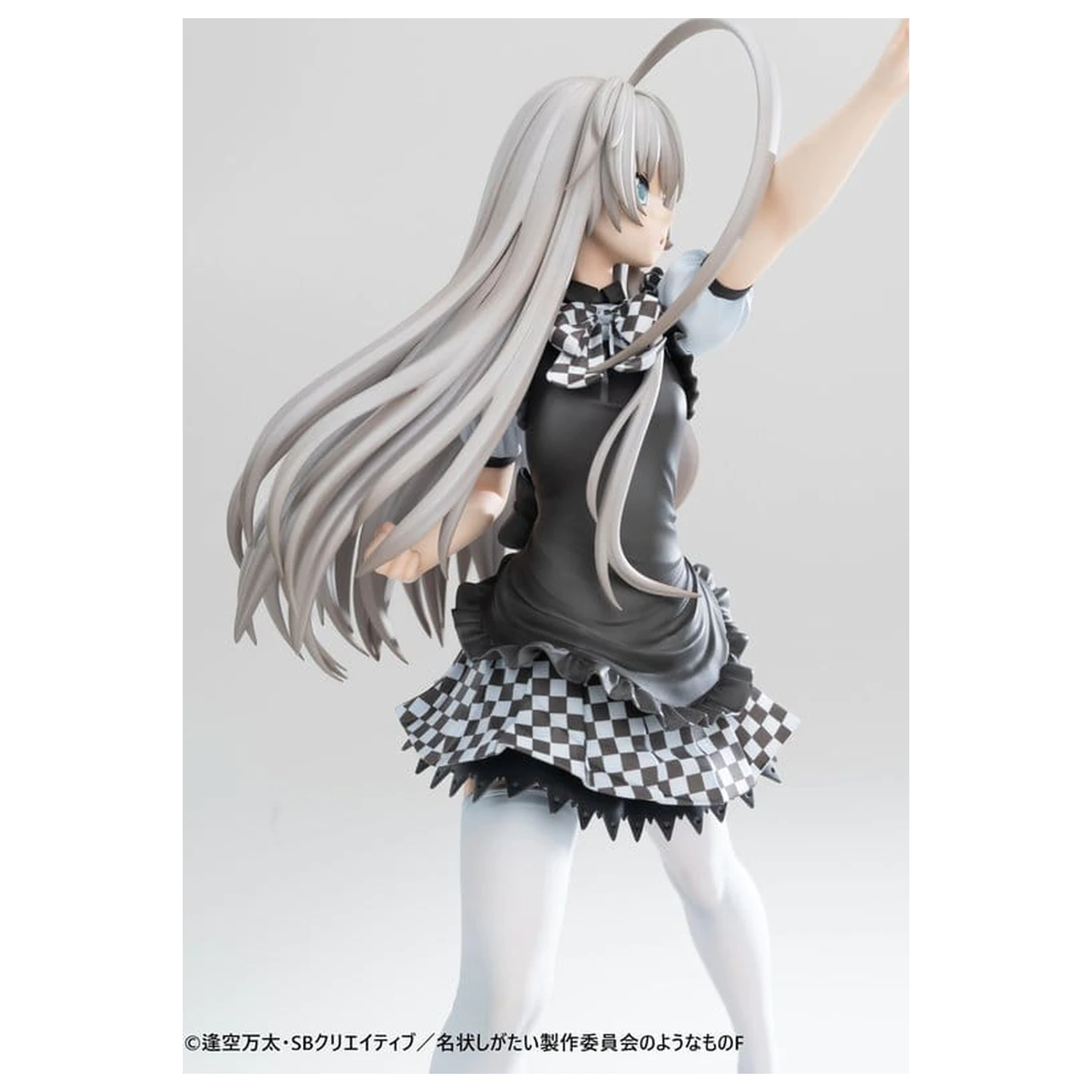 Haiyore! Nyaruko-san F PVC socha 1/6 Nyaruko 26 cm fotografii produktu