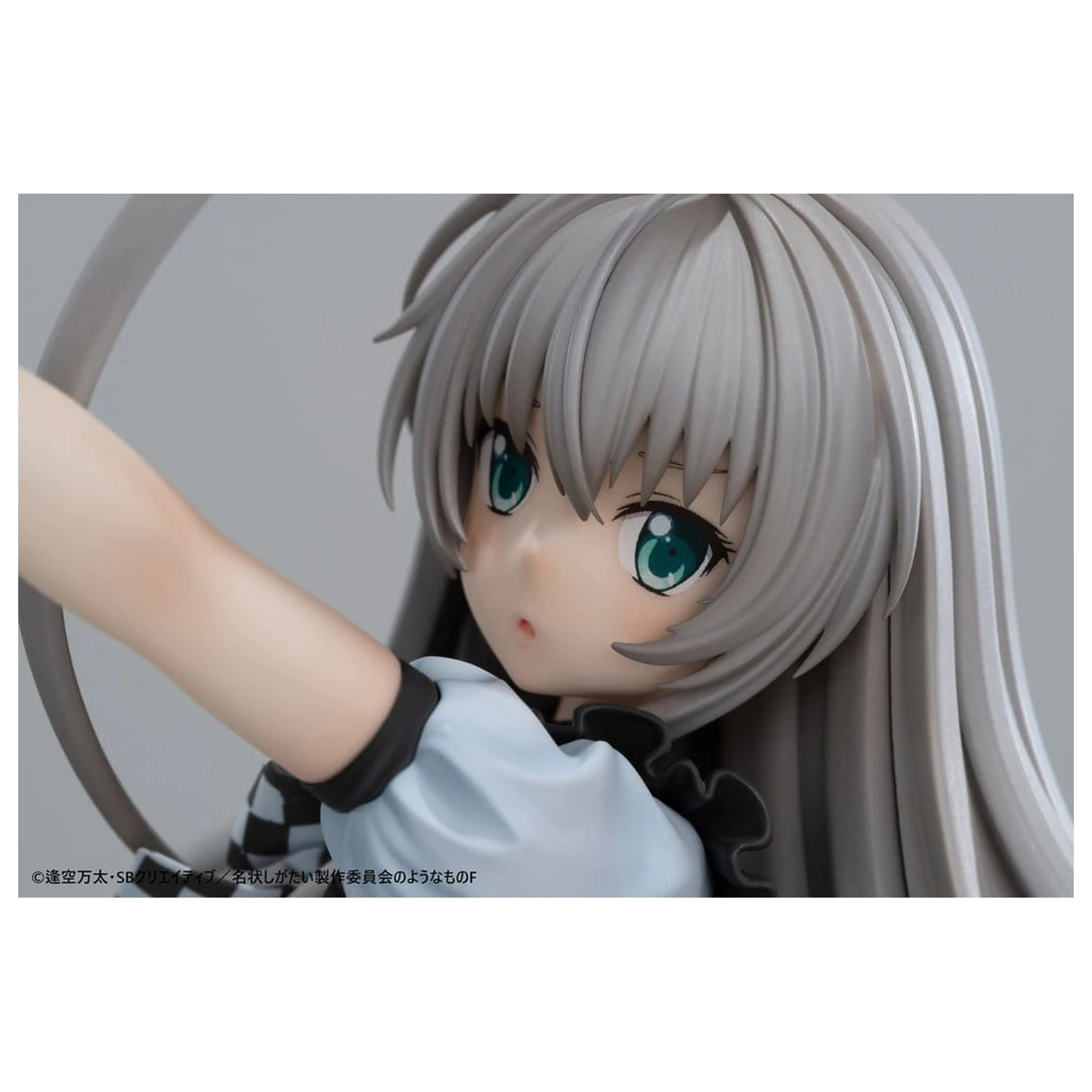 Haiyore! Nyaruko-san F PVC socha 1/6 Nyaruko 26 cm fotografii produktu