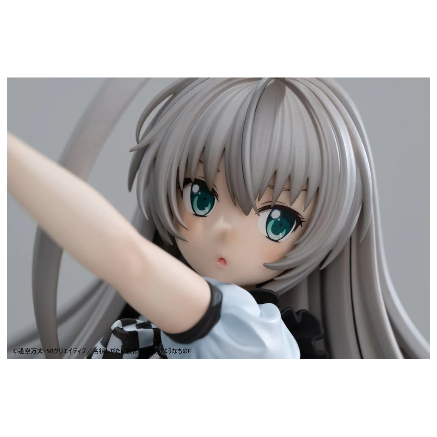 Haiyore! Nyaruko-san F PVC socha 1/6 Nyaruko 26 cm fotografii produktu