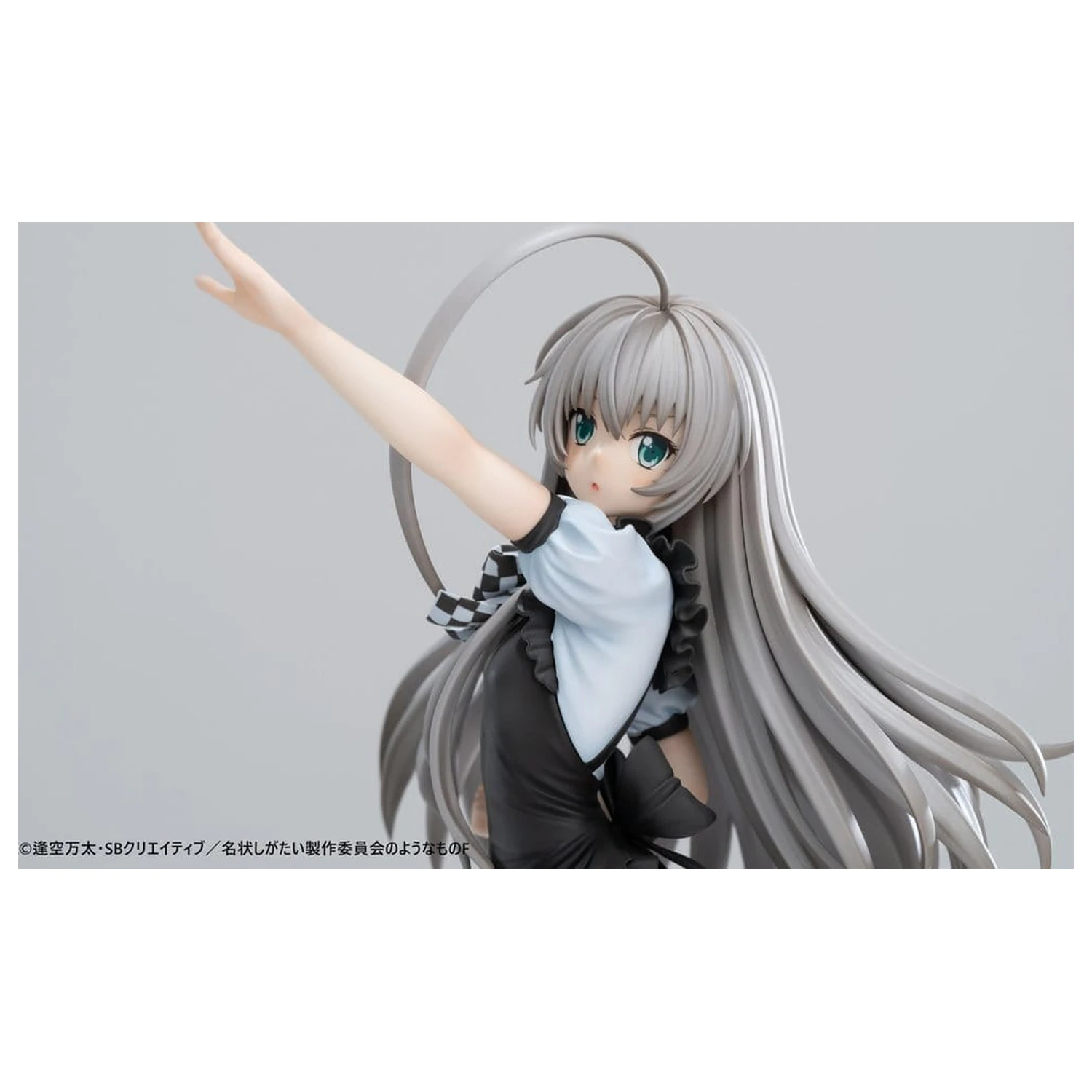 Haiyore! Nyaruko-san F PVC socha 1/6 Nyaruko 26 cm fotografii produktu