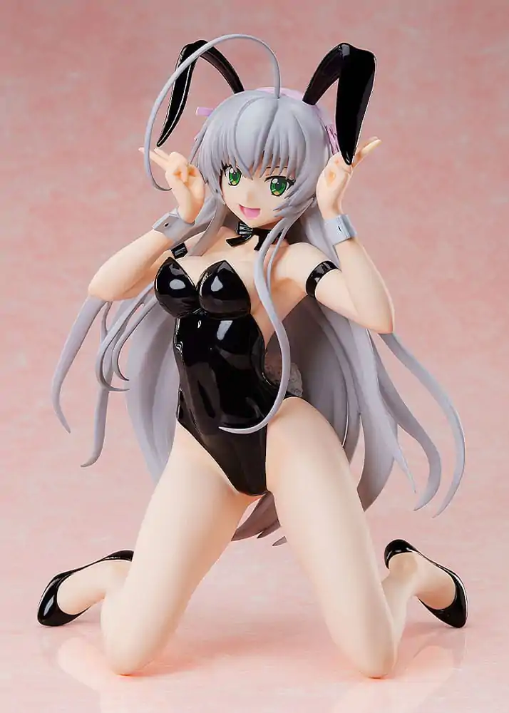 Haiyore! Nyaruko-san W Socha 1/4 Nyaruko Bare Leg Bunny Ver. 30 cm fotografii produktu
