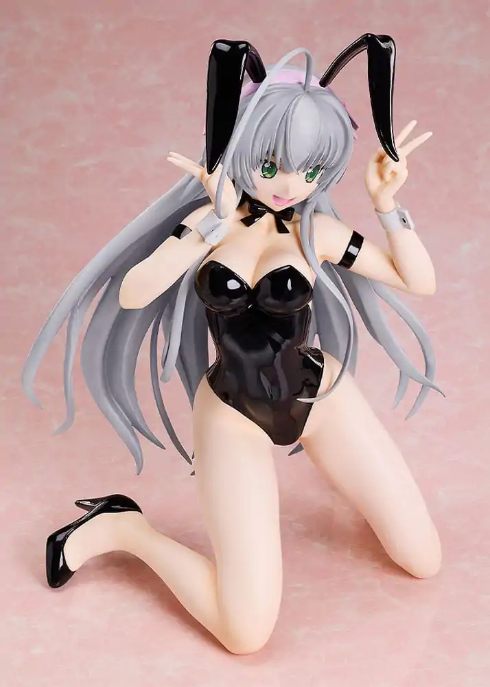 Haiyore! Nyaruko-san W Socha 1/4 Nyaruko Bare Leg Bunny Ver. 30 cm fotografii produktu