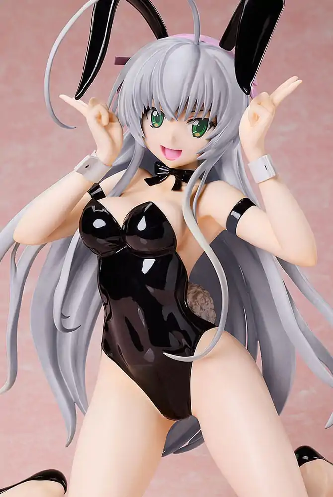 Haiyore! Nyaruko-san W Socha 1/4 Nyaruko Bare Leg Bunny Ver. 30 cm fotografii produktu