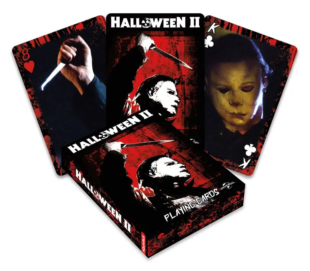 Halloween 02 Hrací karty Scenes fotografii produktu
