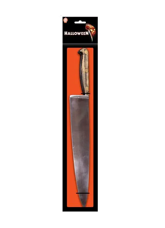 Halloween replika 1/1 řeznický nůž 46 cm fotografii produktu