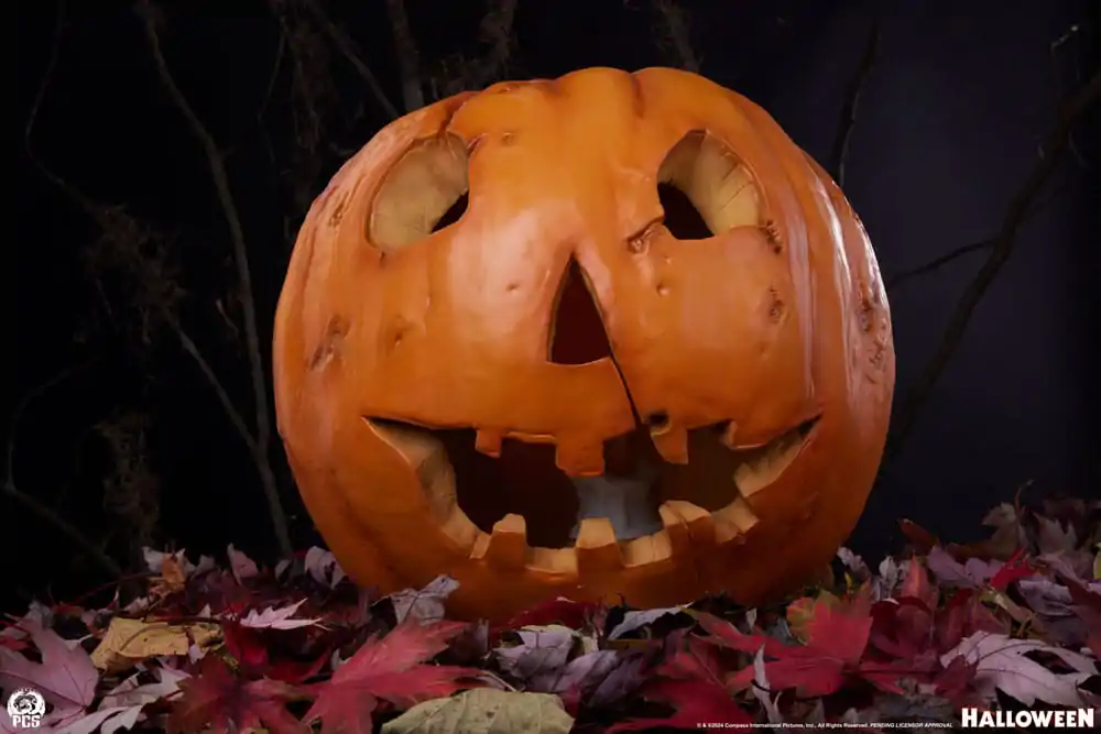 Halloweenská soška 1/1 Jack-O-Lantern 31 cm fotografii produktu