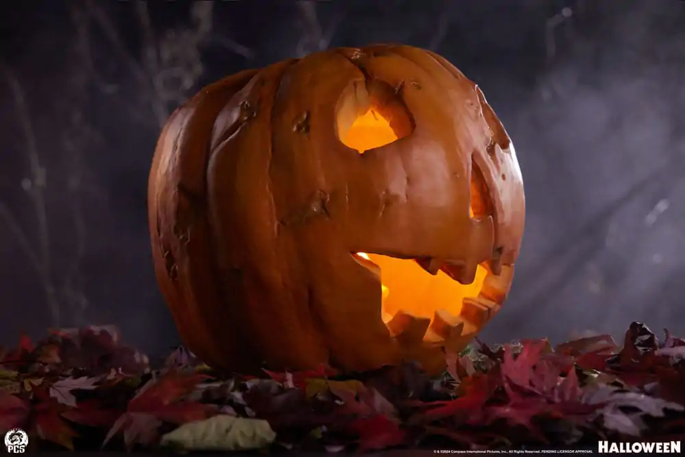 Halloweenská soška 1/1 Jack-O-Lantern 31 cm fotografii produktu