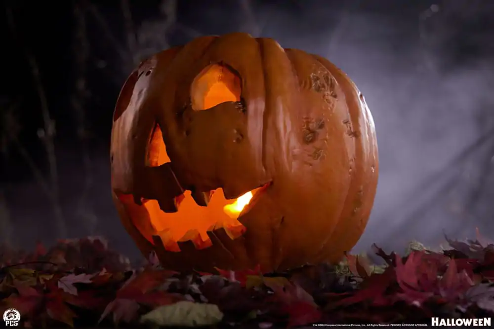 Halloweenská soška 1/1 Jack-O-Lantern 31 cm fotografii produktu