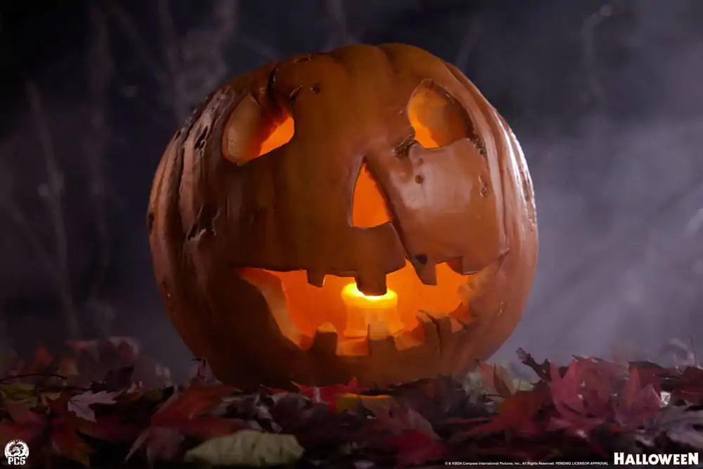 Halloweenská soška 1/1 Jack-O-Lantern 31 cm fotografii produktu