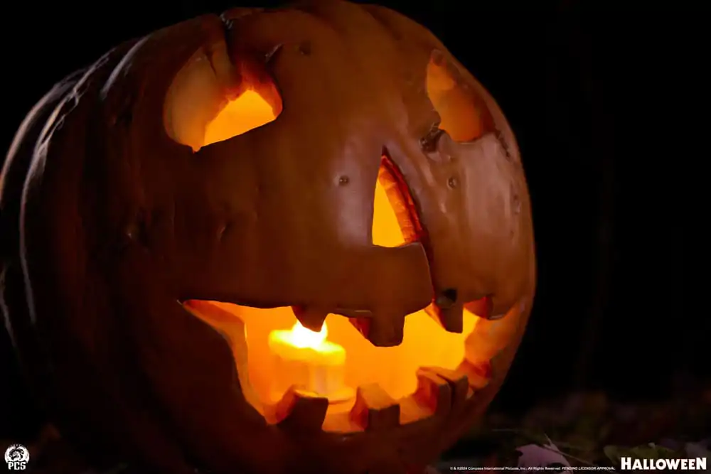 Halloweenská soška 1/1 Jack-O-Lantern 31 cm fotografii produktu