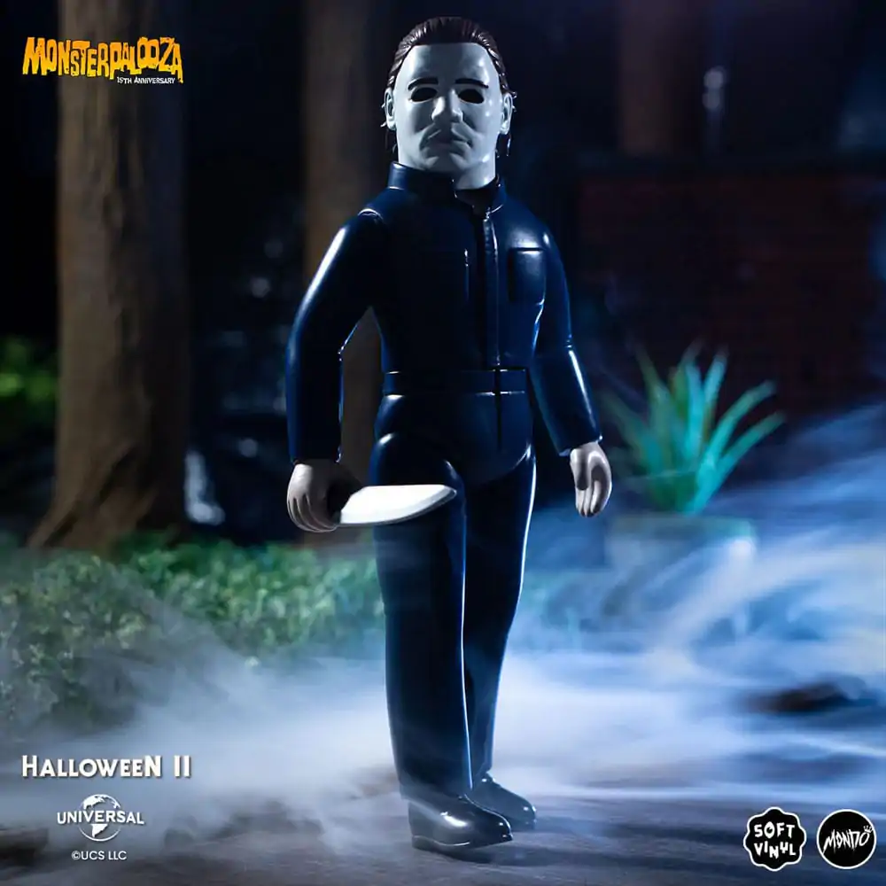 Halloween 2 Soft Vinyl Figure Michael Myers Deluxe 25 cm Měkká Vinylová Figurka fotografii produktu