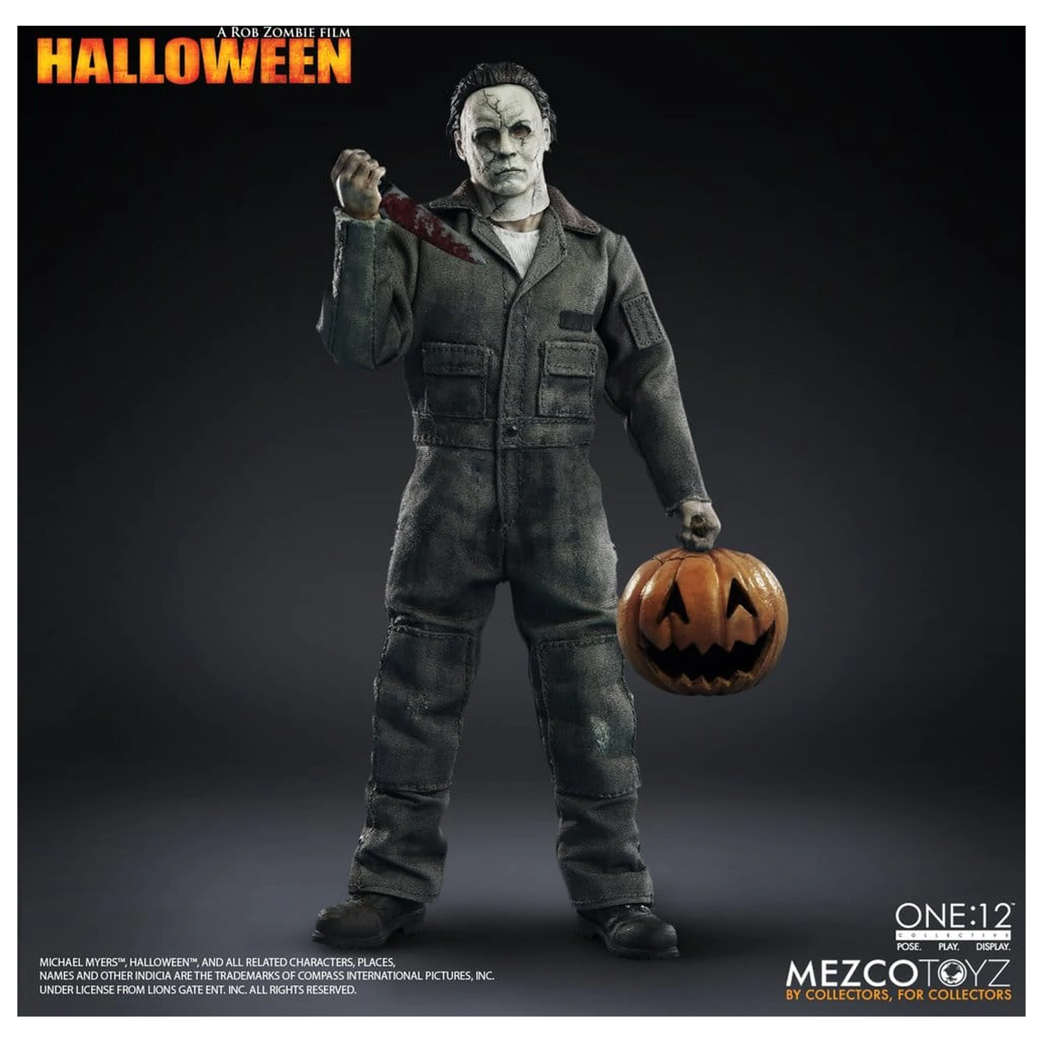 Halloween (2007) One:12 Collective akční figurka 1/12 Michael Myers 17 cm fotografii produktu